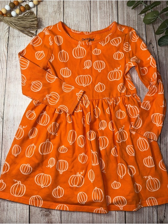 Cat & Jack Other - Cat & Jack | pumpkin dress